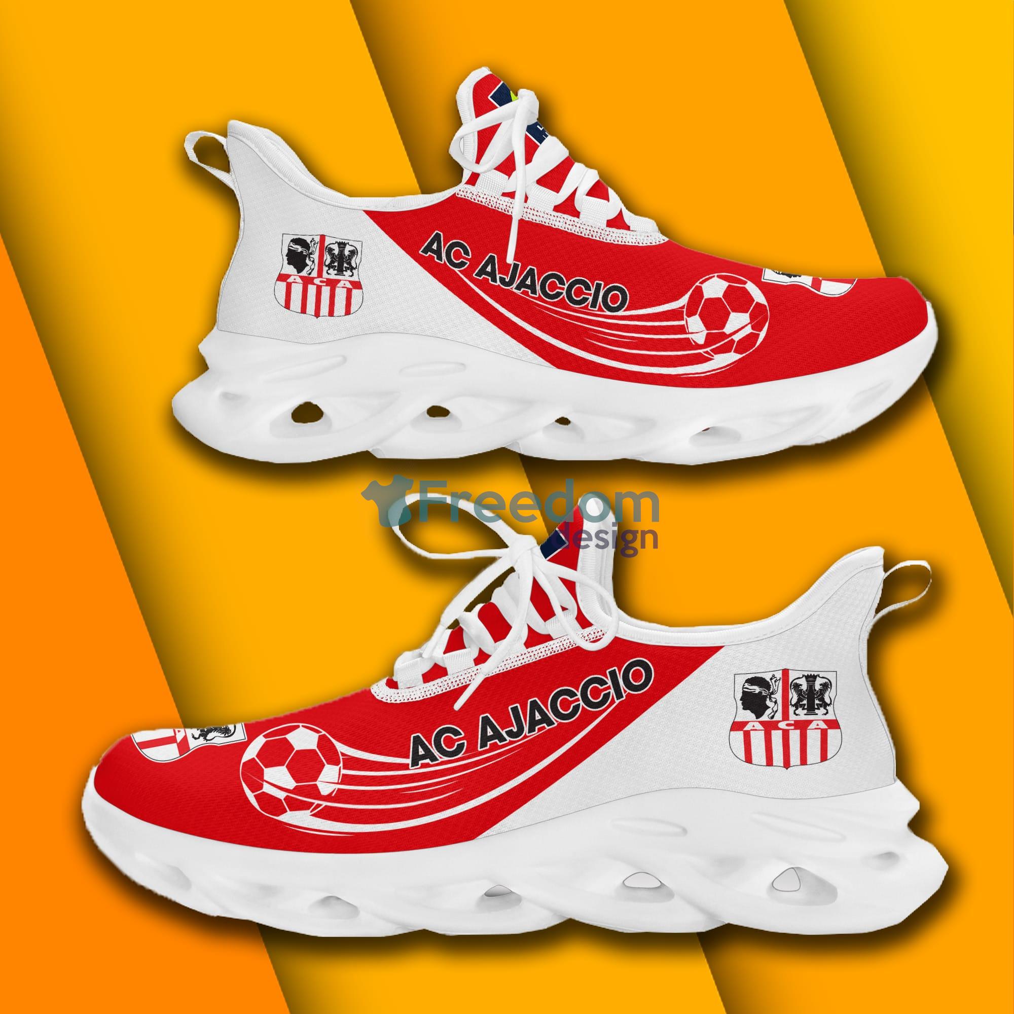 AC Ajaccio Sport Shoes Ligue 1 And Ligue 2 Max Soul Sneakers - AC Ajaccio_4
