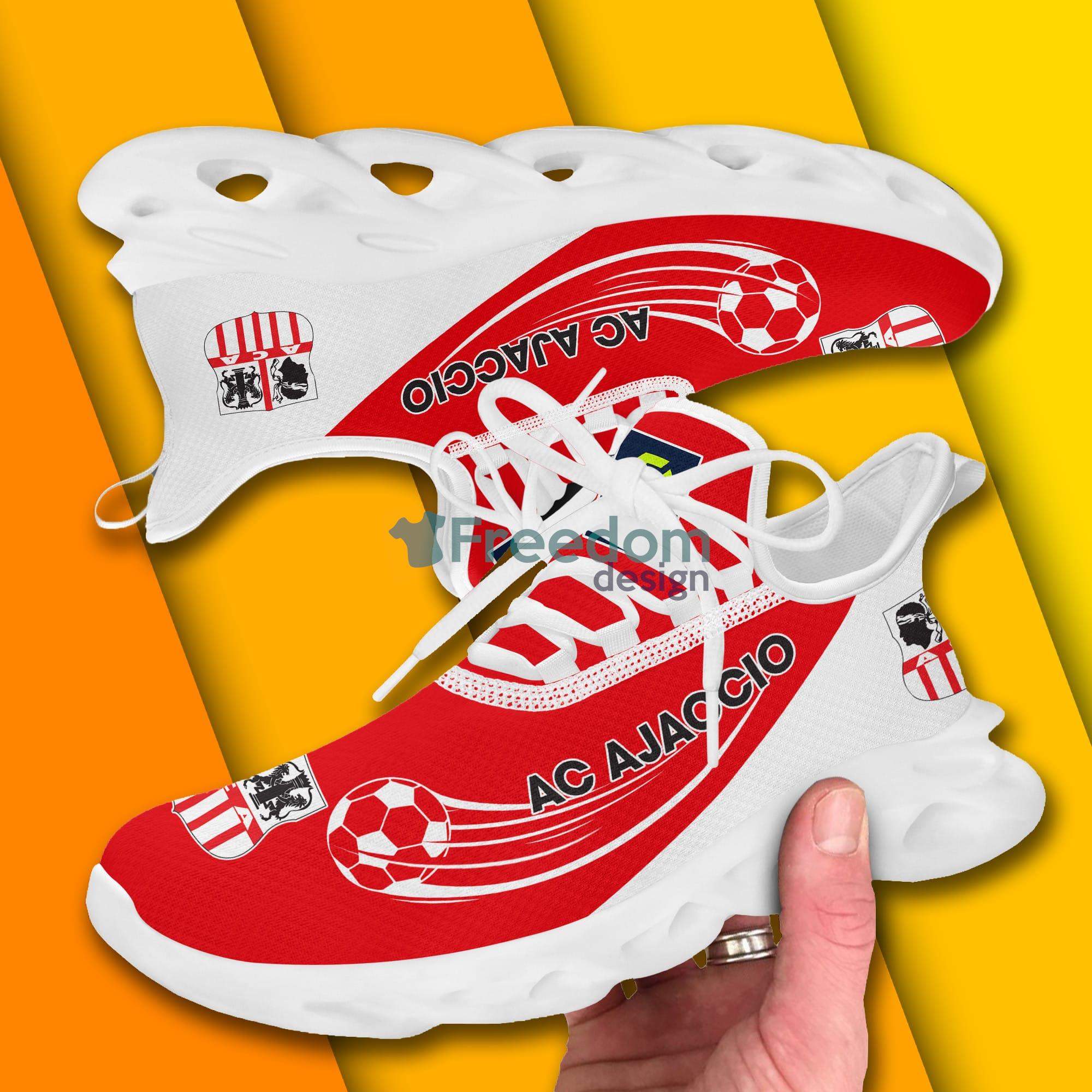 AC Ajaccio Sport Shoes Ligue 1 And Ligue 2 Max Soul Sneakers - AC Ajaccio_5 AC Ajaccio Sport Shoes Ligue 1 And Ligue 2 Max Soul Sneakers - AC Ajaccio_5