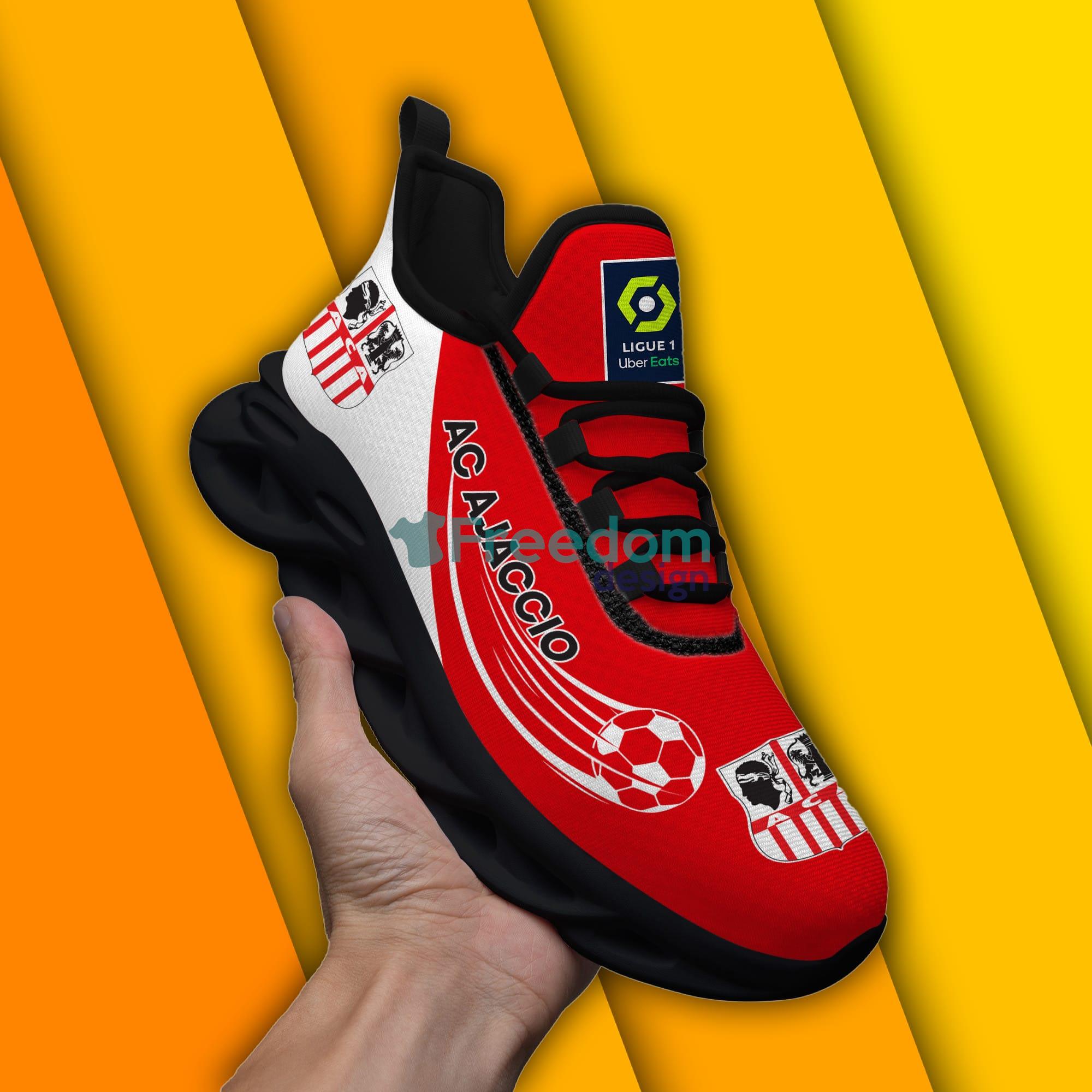 AC Ajaccio Sport Shoes Ligue 1 And Ligue 2 Max Soul Sneakers - AC Ajaccio_6 AC Ajaccio Sport Shoes Ligue 1 And Ligue 2 Max Soul Sneakers - AC Ajaccio_6