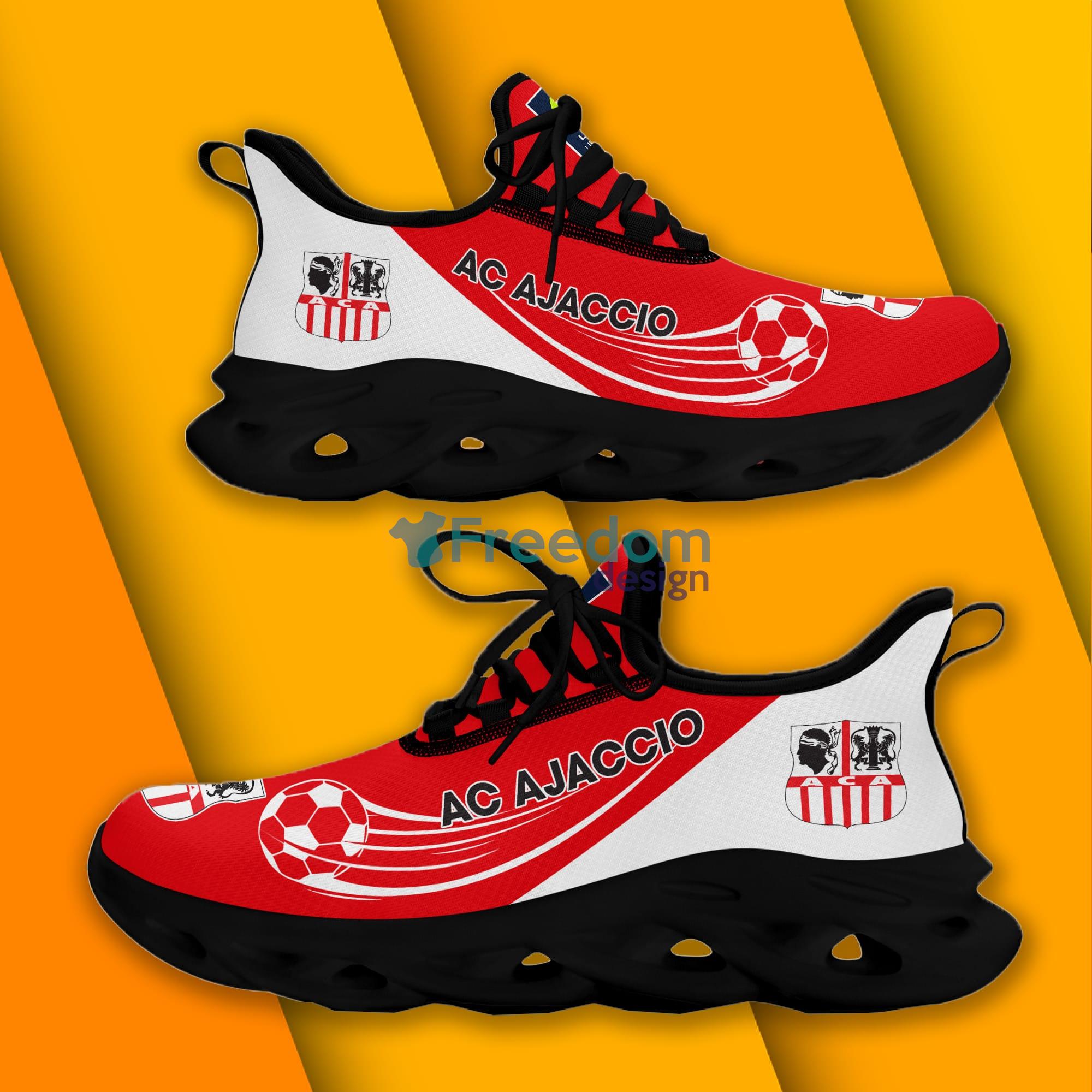AC Ajaccio Sport Shoes Ligue 1 And Ligue 2 Max Soul Sneakers - AC Ajaccio_7 AC Ajaccio Sport Shoes Ligue 1 And Ligue 2 Max Soul Sneakers - AC Ajaccio_7