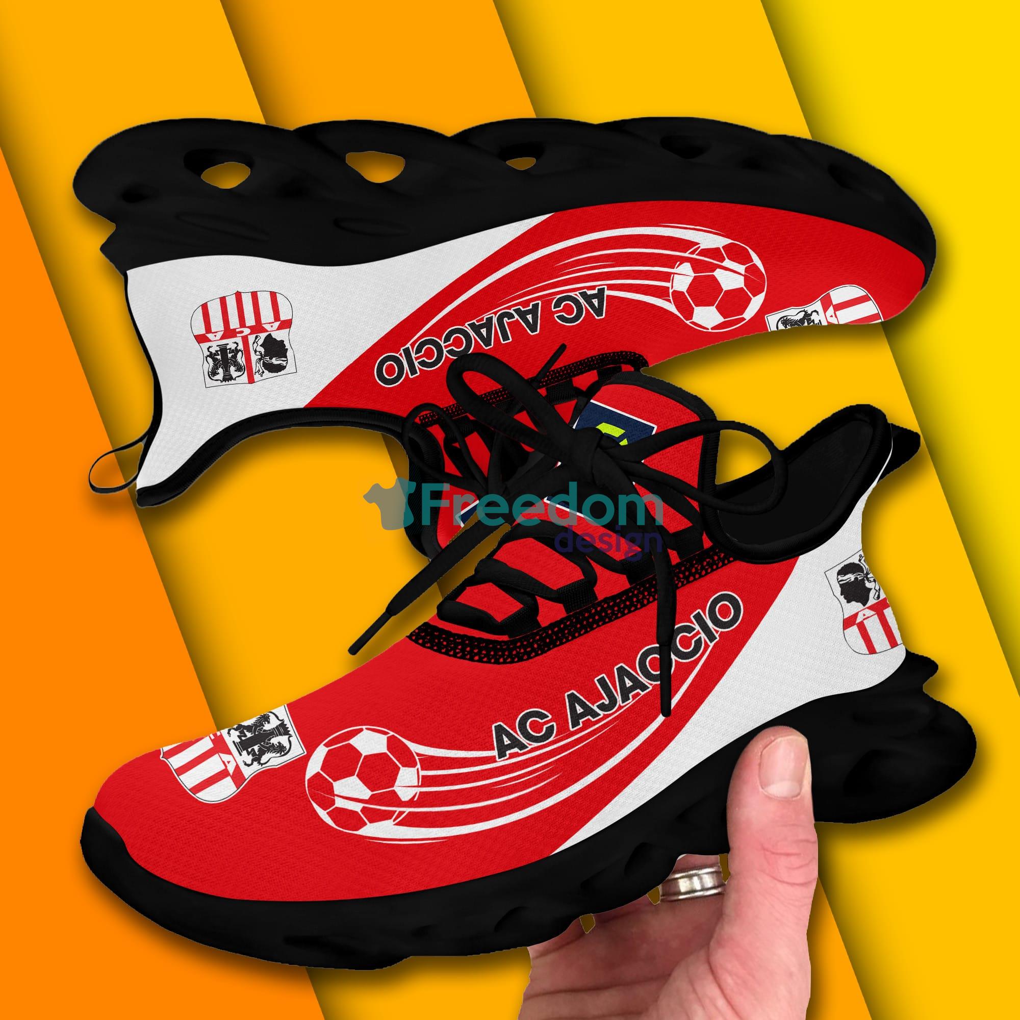 AC Ajaccio Sport Shoes Ligue 1 And Ligue 2 Max Soul Sneakers - AC Ajaccio_8 AC Ajaccio Sport Shoes Ligue 1 And Ligue 2 Max Soul Sneakers - AC Ajaccio_8