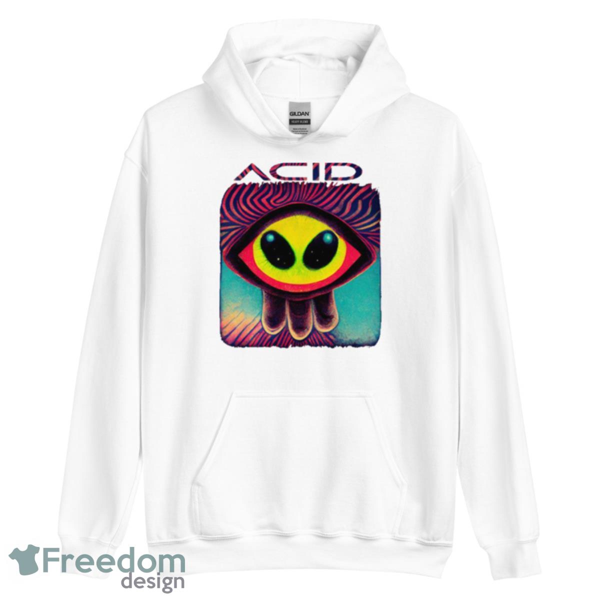 Acid Brent Faiyaz Art shirt image Acid Brent Faiyaz Art shirt - Unisex Heavy Blend Hooded Sweatshirt