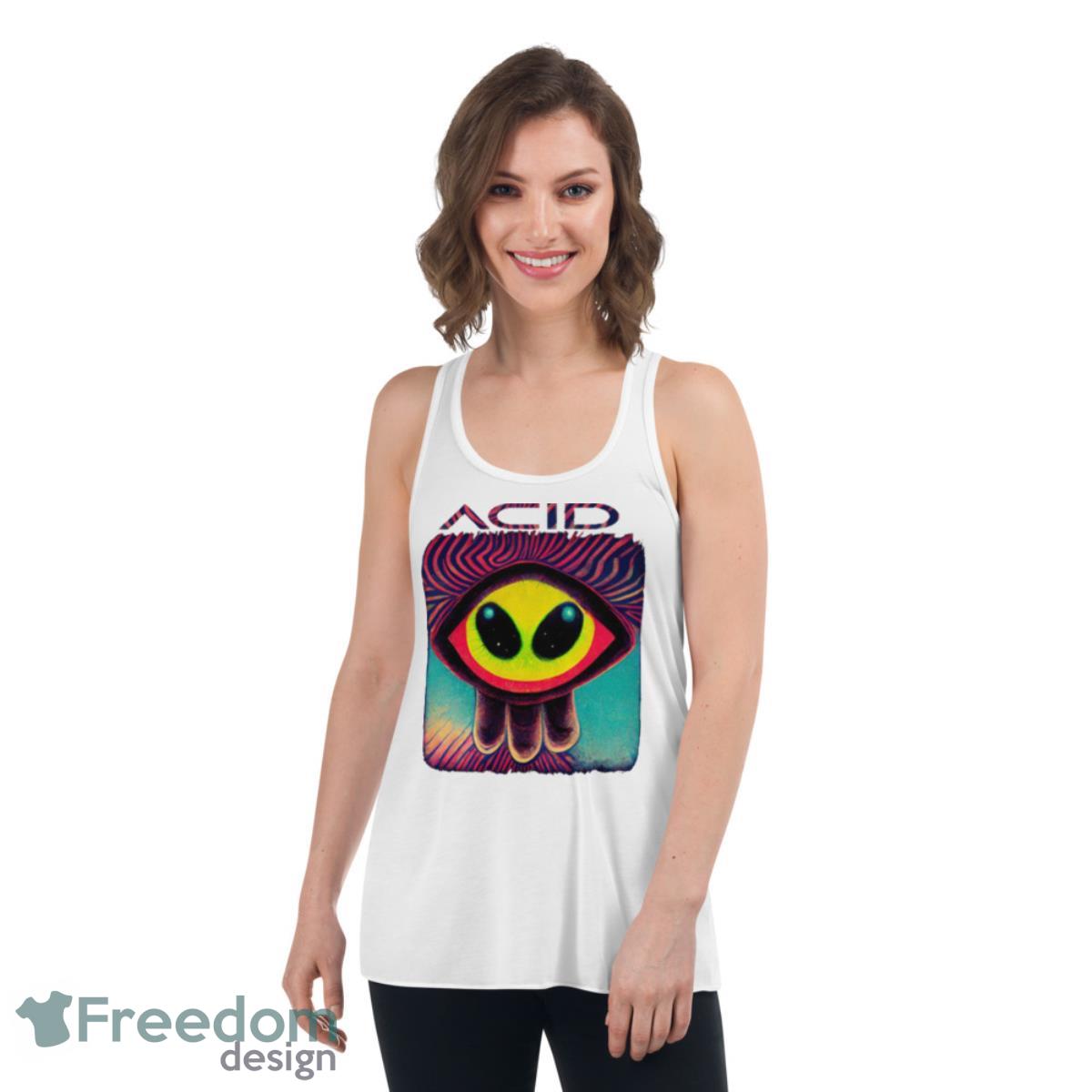 Acid Brent Faiyaz Art shirt - Womens Flowy Racerback Tank Acid Brent Faiyaz Art shirt - Womens Flowy Racerback Tank