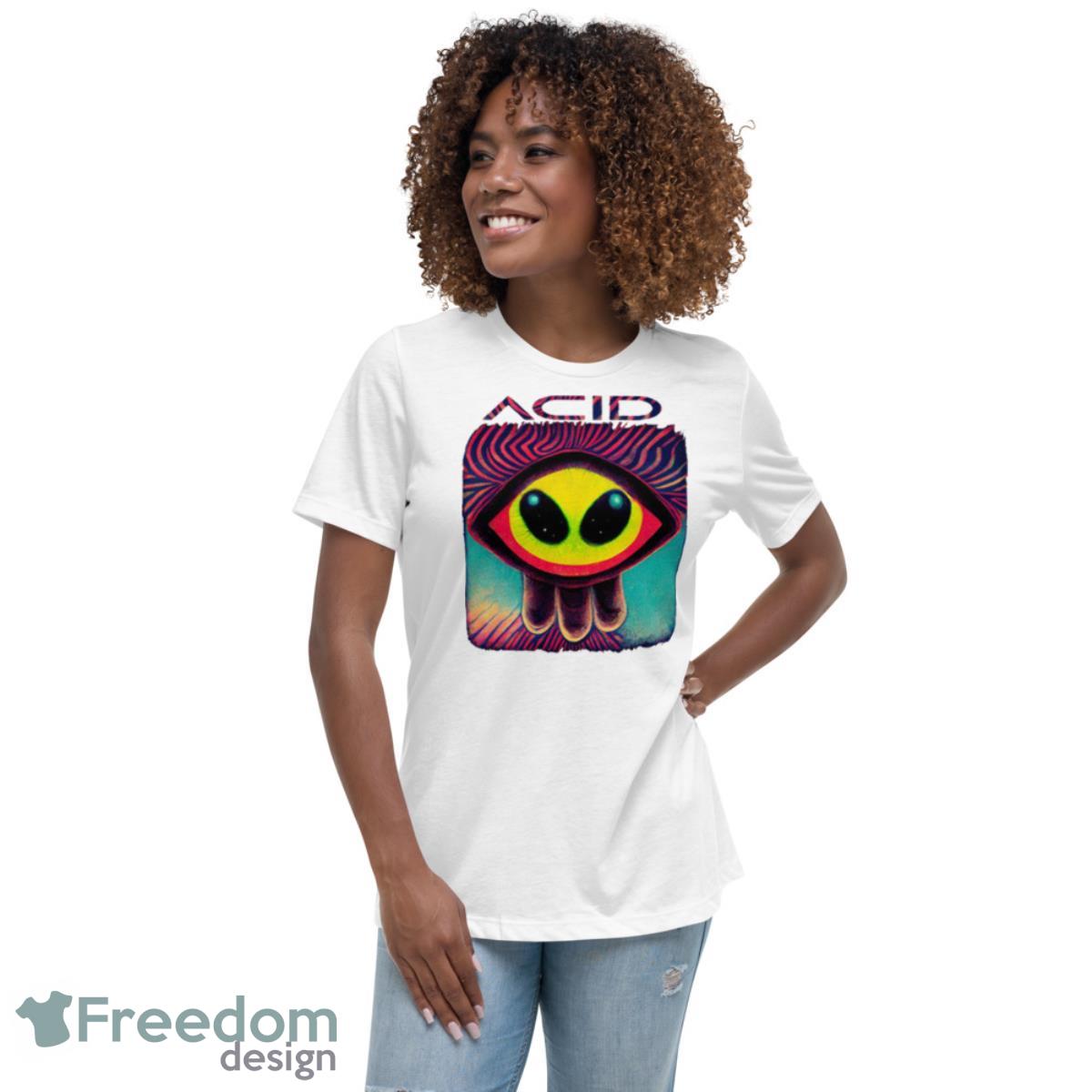 Acid Brent Faiyaz Art shirt - Womens Relaxed Short Sleeve Jersey Tee Acid Brent Faiyaz Art shirt - Womens Relaxed Short Sleeve Jersey Tee