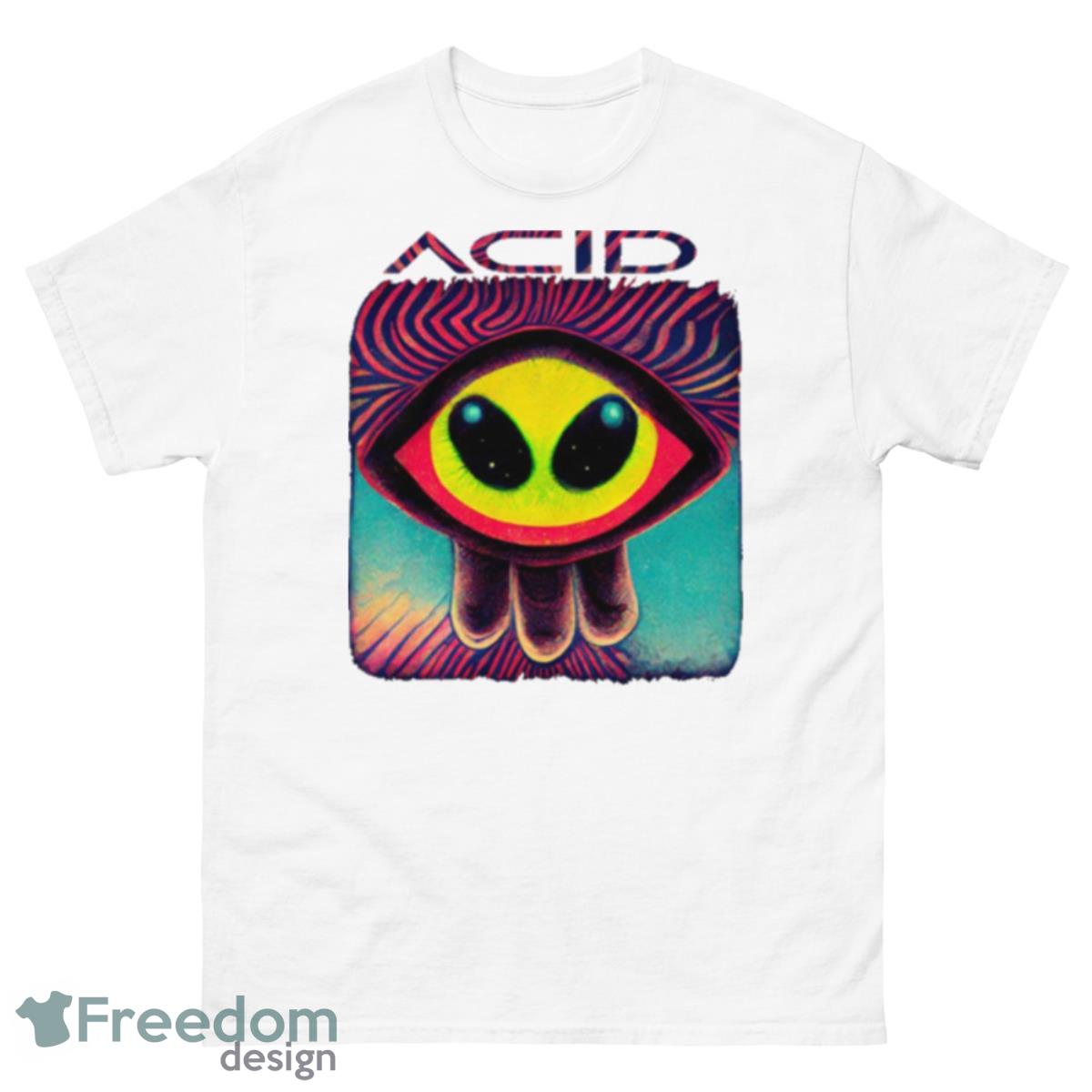 Acid Brent Faiyaz Art shirt - 500 Men’s Classic Tee Gildan