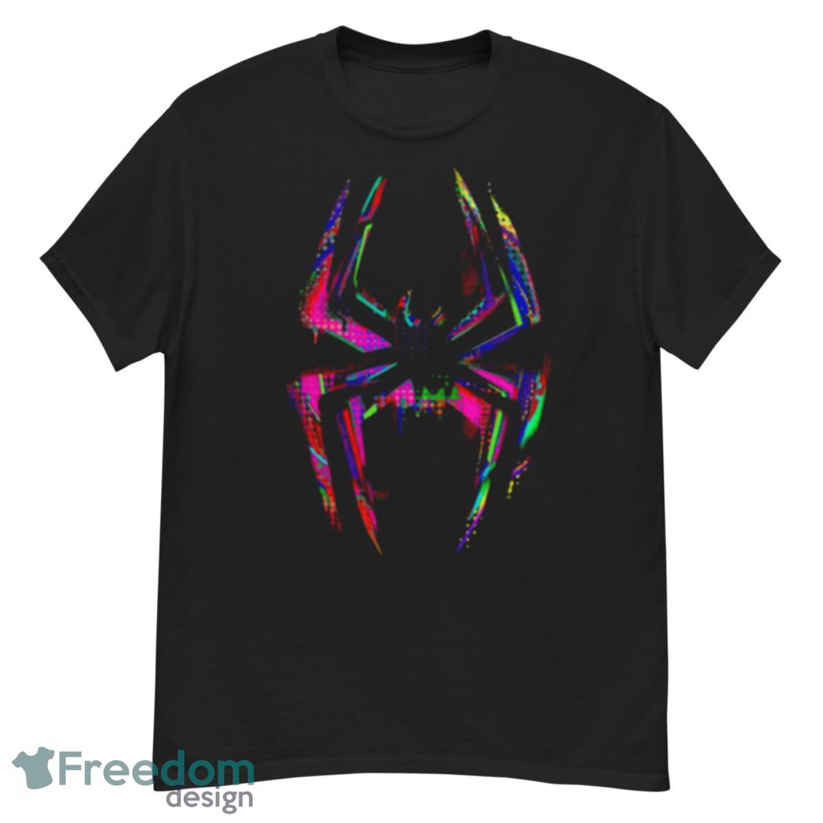 Across The Spider Verse Spiderman Cartoon Shirt - G500 Men’s Classic T-Shirt