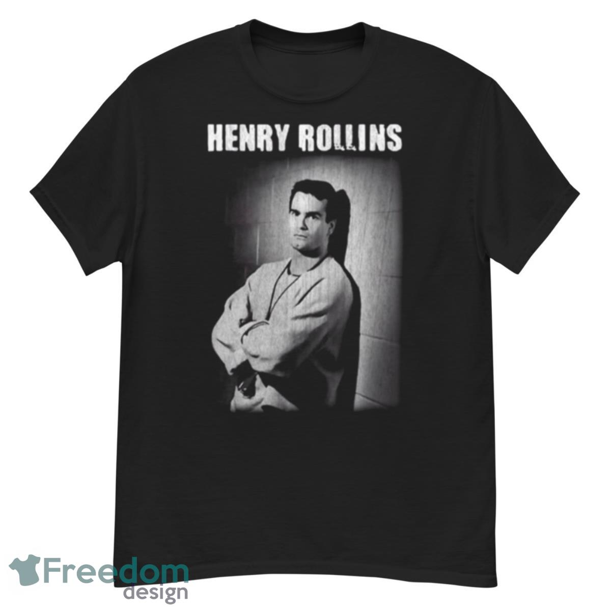 Aesthetic Art Singer Henry Rollins Shirt - G500 Men’s Classic T-Shirt