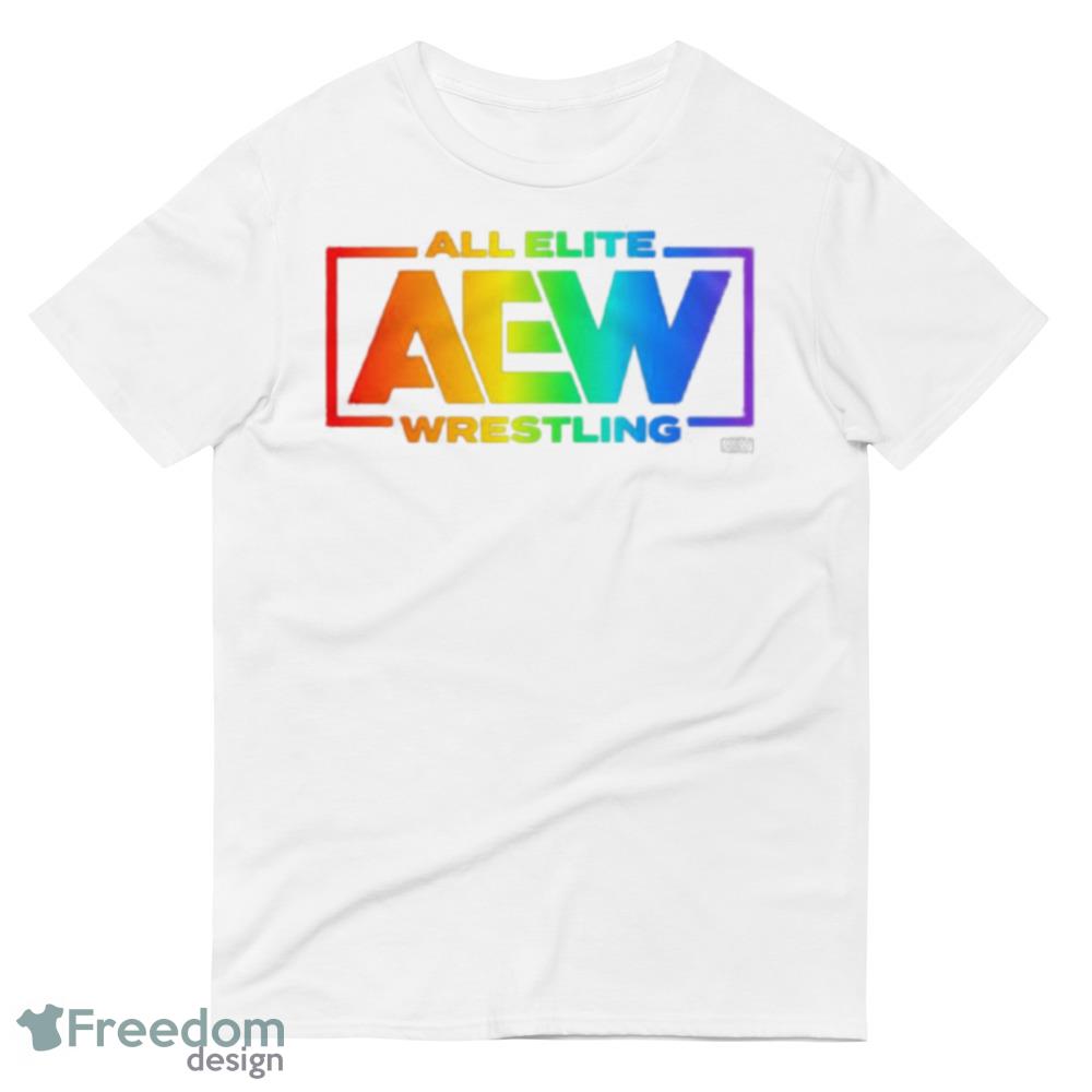 AEW Pride 2023 wrestling Graphics T Shirt - 980 Lightweight Fashion Short Sleeve T-Shirt AEW Pride 2023 wrestling Graphics T Shirt - 980 Lightweight Fashion Short Sleeve T-Shirt