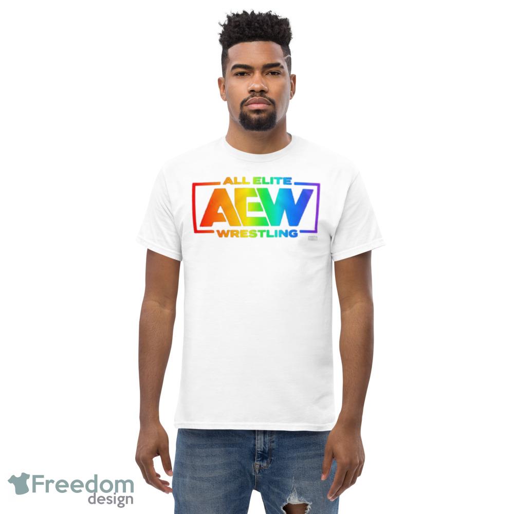 AEW Pride 2023 wrestling Graphics T Shirt - Men’s Classic Tee Gildan 5000 AEW Pride 2023 wrestling Graphics T Shirt - Men’s Classic Tee Gildan 5000