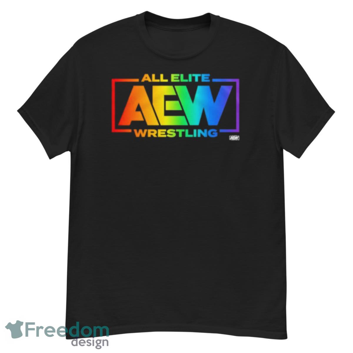 AEW Pride 2023 Wrestling Shirt - G500 Men’s Classic T-Shirt