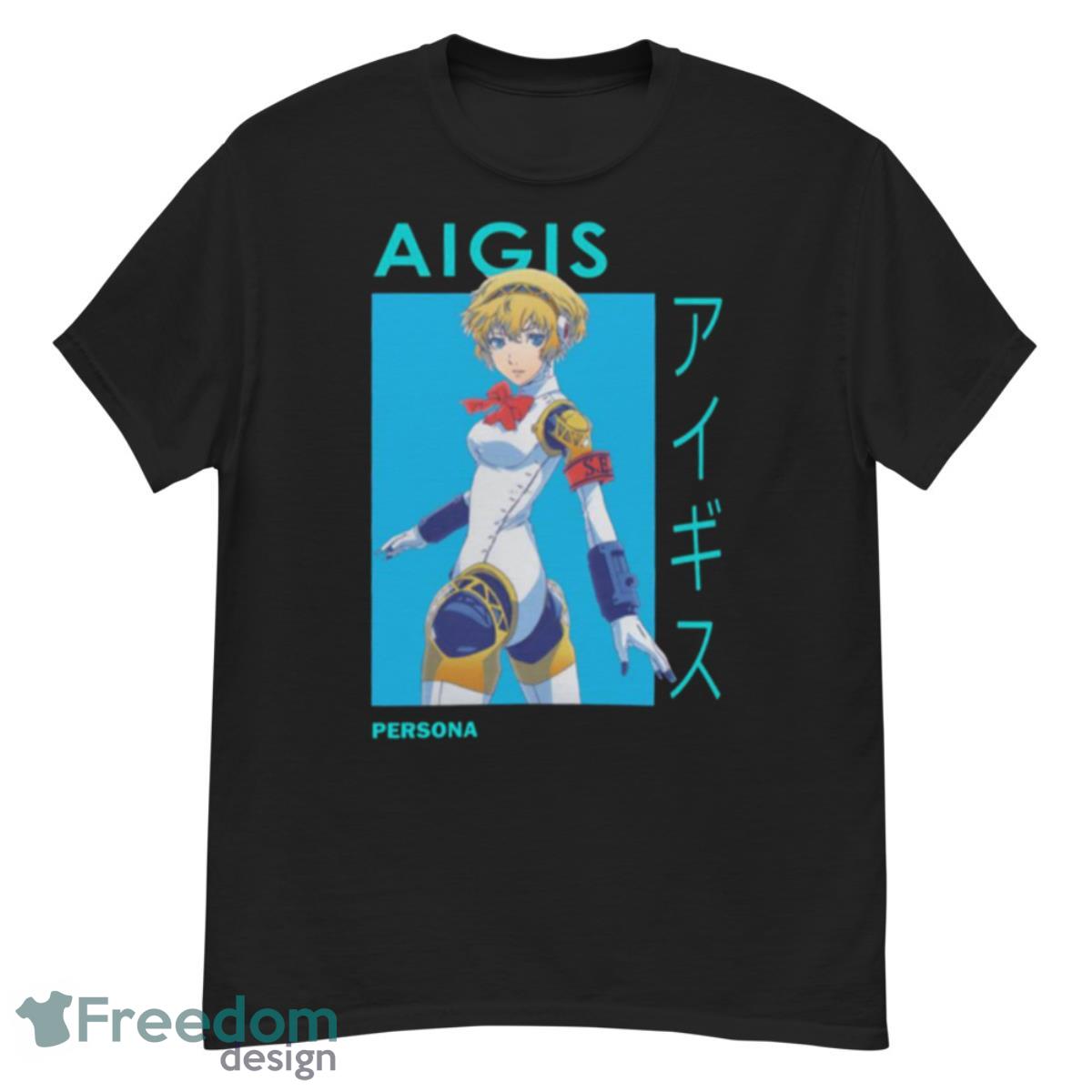 Aigis Sees Aichan Aegis Persona 3 Shirt - G500 Men’s Classic T-Shirt