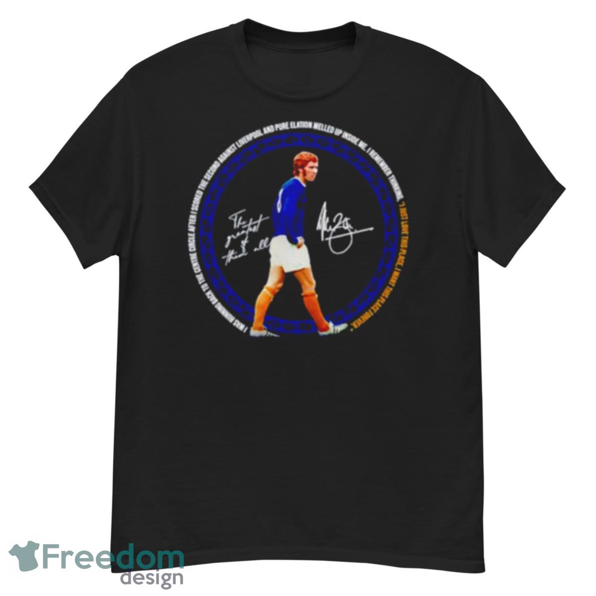 Alan Ball The Greatest Of Them All Signature Shirt - G500 Men’s Classic T-Shirt