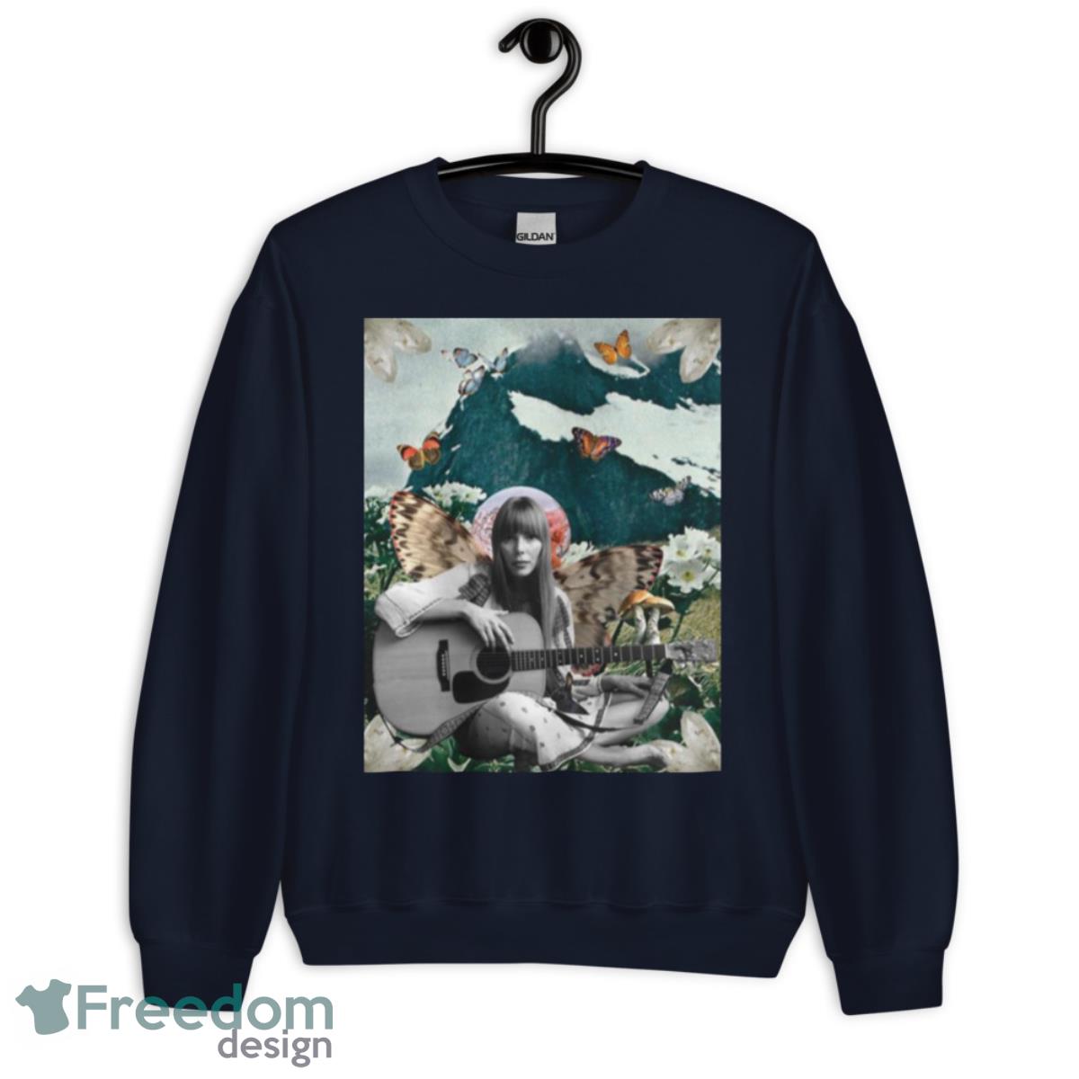 Album Art Joni Mitchell Shirt - Unisex Crewneck Sweatshirt-1