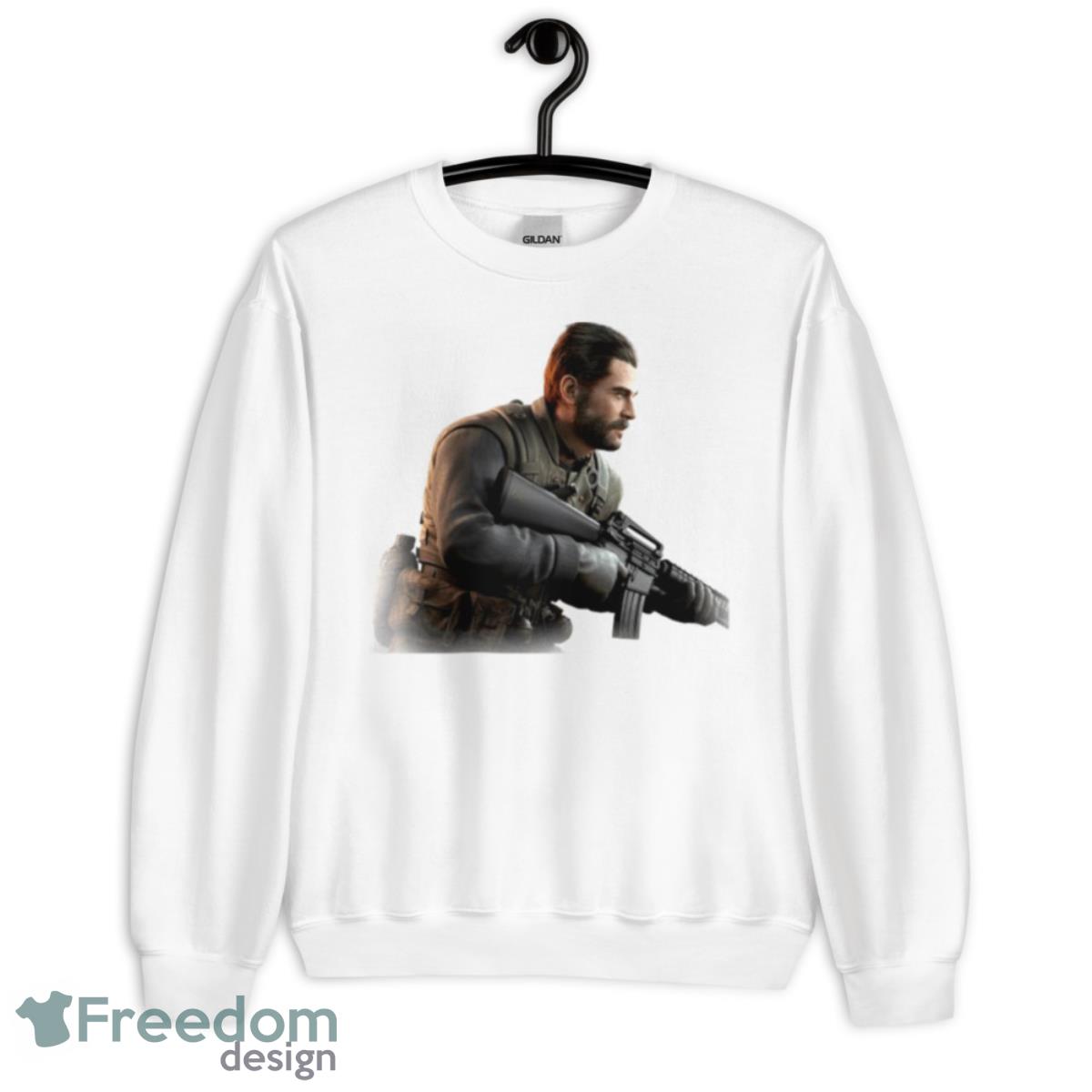 Alex Mason Call Of Duty Mobile Shirt - Unisex Heavy Blend Crewneck Sweatshirt