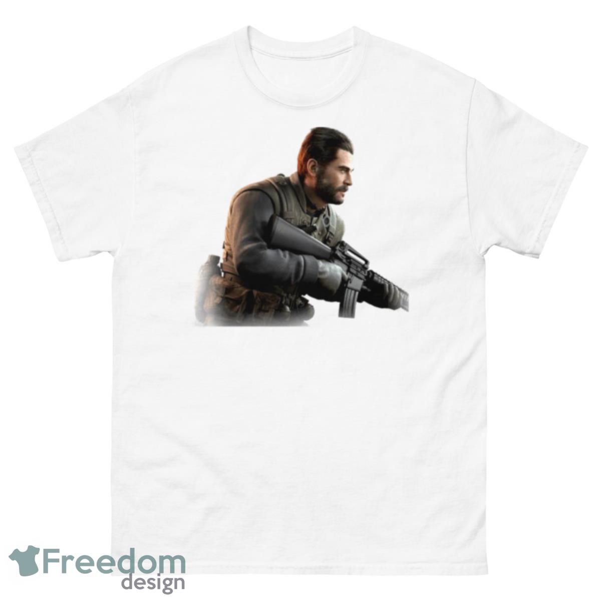 Alex Mason Call Of Duty Mobile Shirt - 500 Men’s Classic Tee Gildan