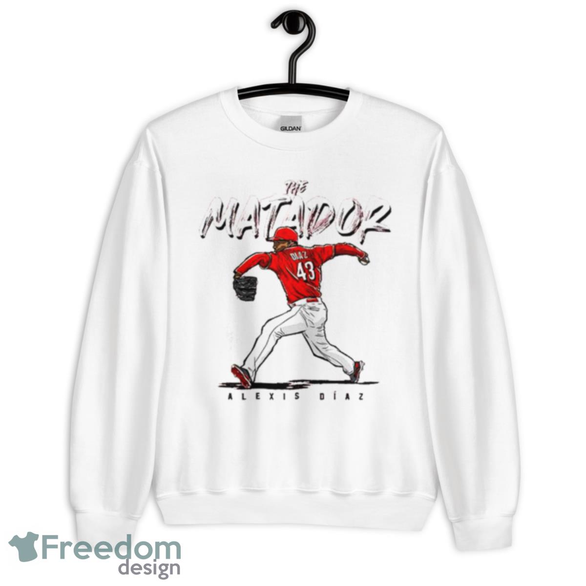 Alexis Diaz The Matador Shirt - Unisex Heavy Blend Crewneck Sweatshirt