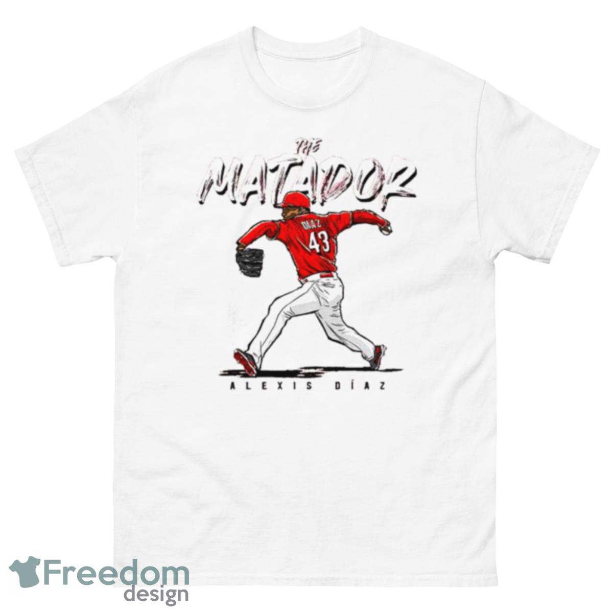 Alexis Diaz The Matador Shirt - 500 Men’s Classic Tee Gildan