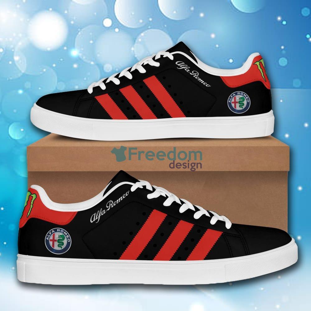 Alfa Romeo Logo Car And Motorcycles Design 4 Stan Smith Skate Shoes - Alfa Romeo_2