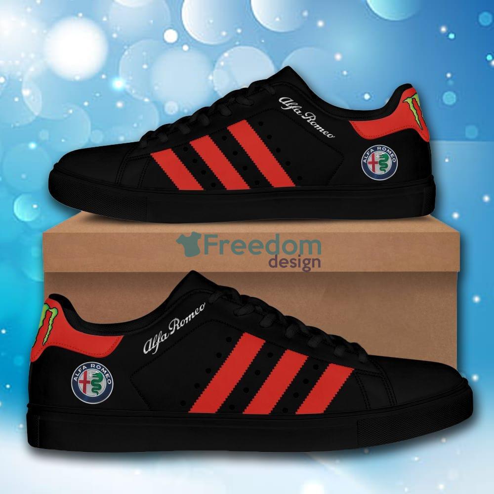 Alfa Romeo Logo Car And Motorcycles Design 4 Stan Smith Skate Shoes - Alfa Romeo_1