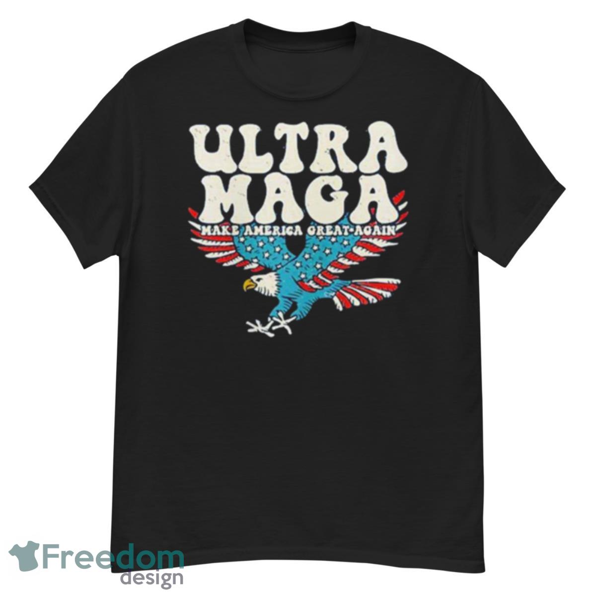 Alina Habba Ultra Maga Make America Great Again Eagles Shirt - G500 Men’s Classic T-Shirt