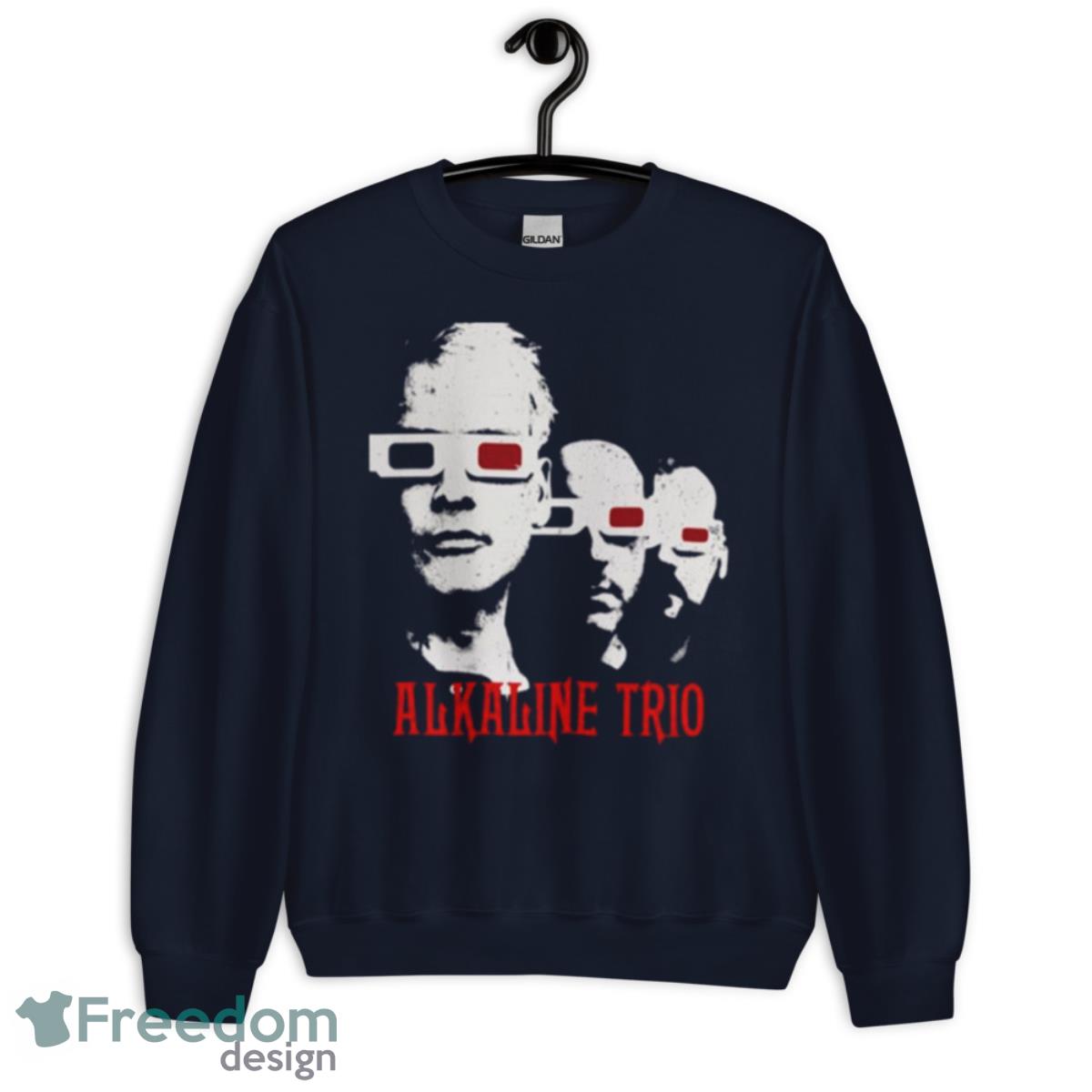 Alkaline Trio Band Shirt - Unisex Crewneck Sweatshirt-1