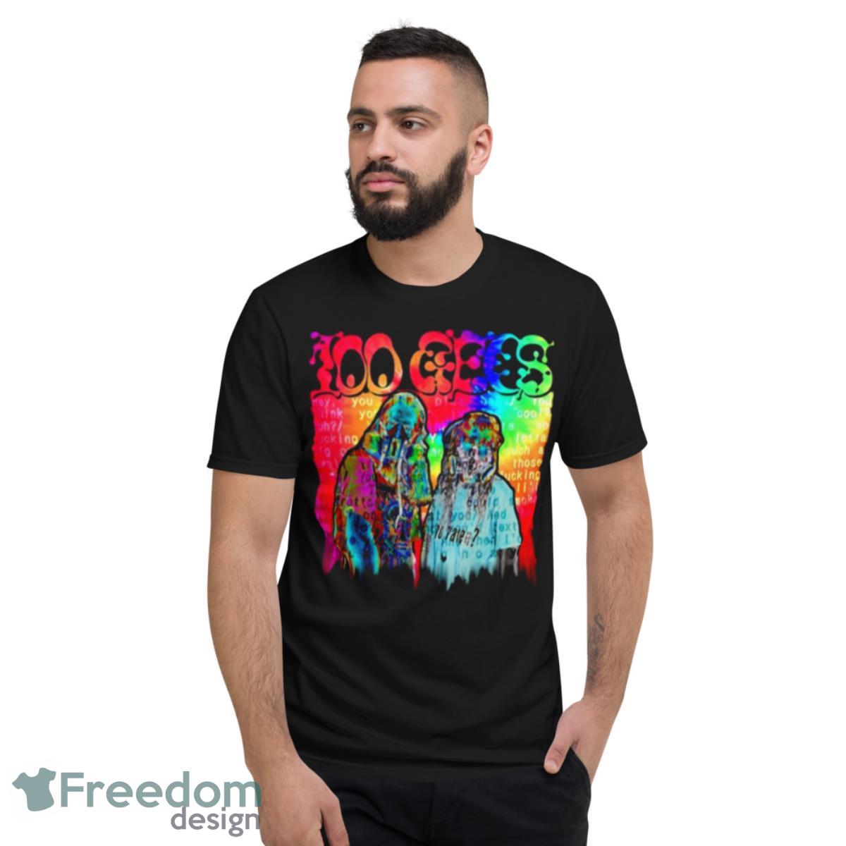 All 100 Gecs Of The Rainbow Shirt - Short Sleeve T-Shirt