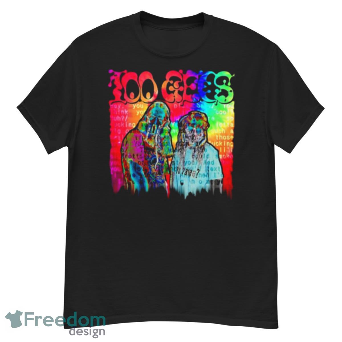 All 100 Gecs Of The Rainbow Shirt - G500 Men’s Classic T-Shirt