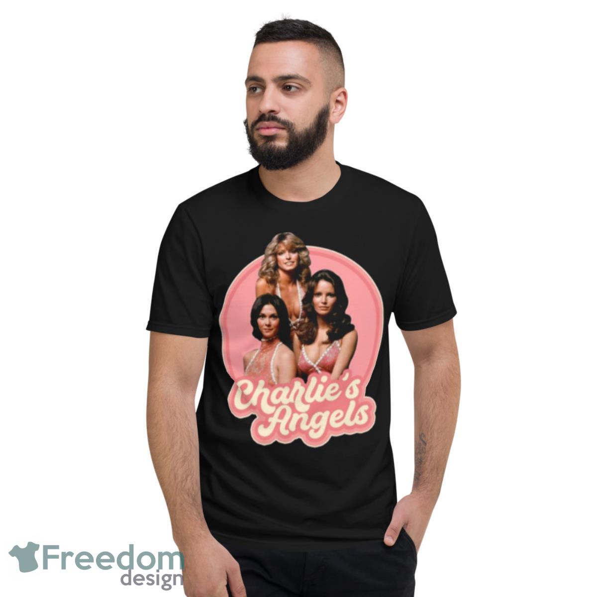 All Casts Charlie’s Angels 90s Shirt - Short Sleeve T-Shirt