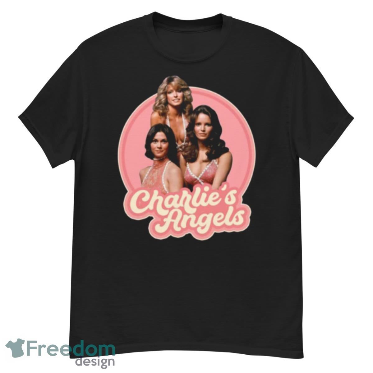 All Casts Charlie’s Angels 90s Shirt - G500 Men’s Classic T-Shirt