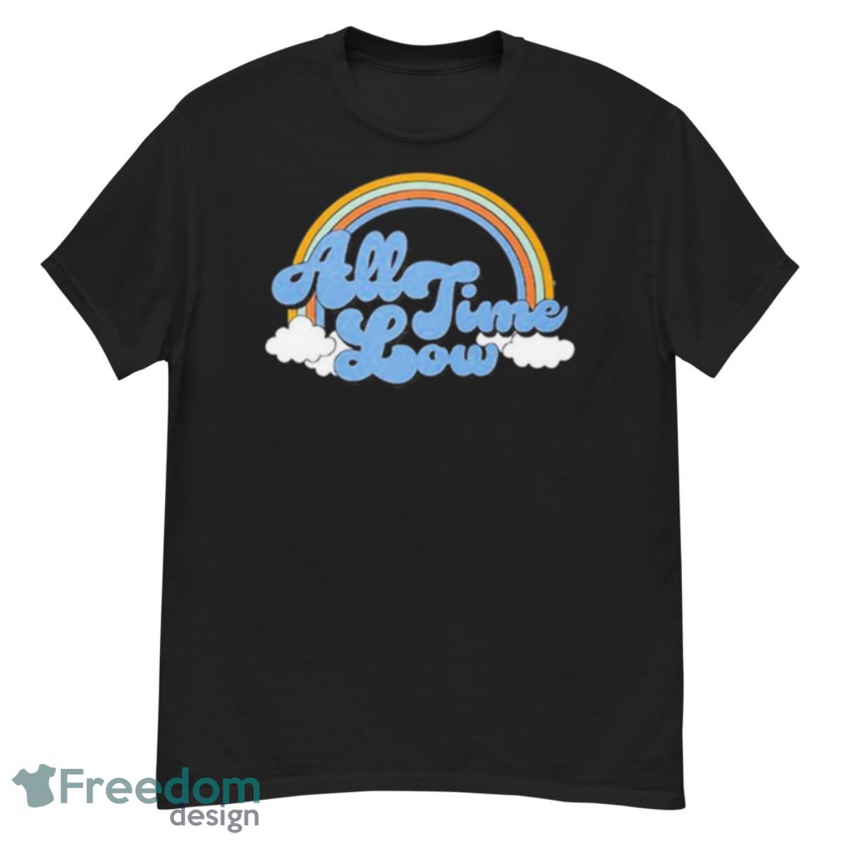 All Time Low Rainbow Logo Shirt - G500 Men’s Classic T-Shirt