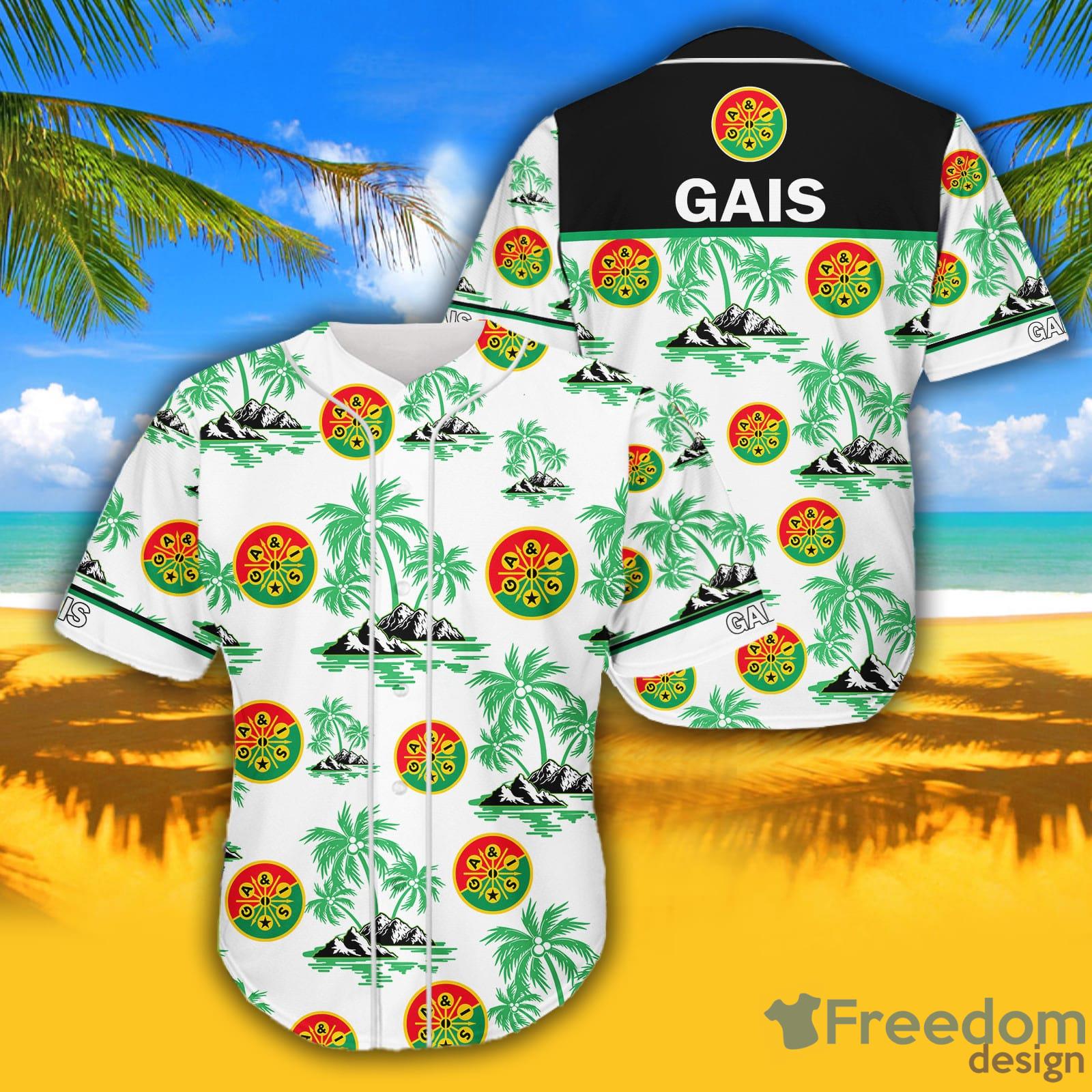 Allsvenskan GAIS Baseball Jersey Shirt For Men And Women - Allsvenskan GAIS Baseball Jersey Shirt For Men And Women