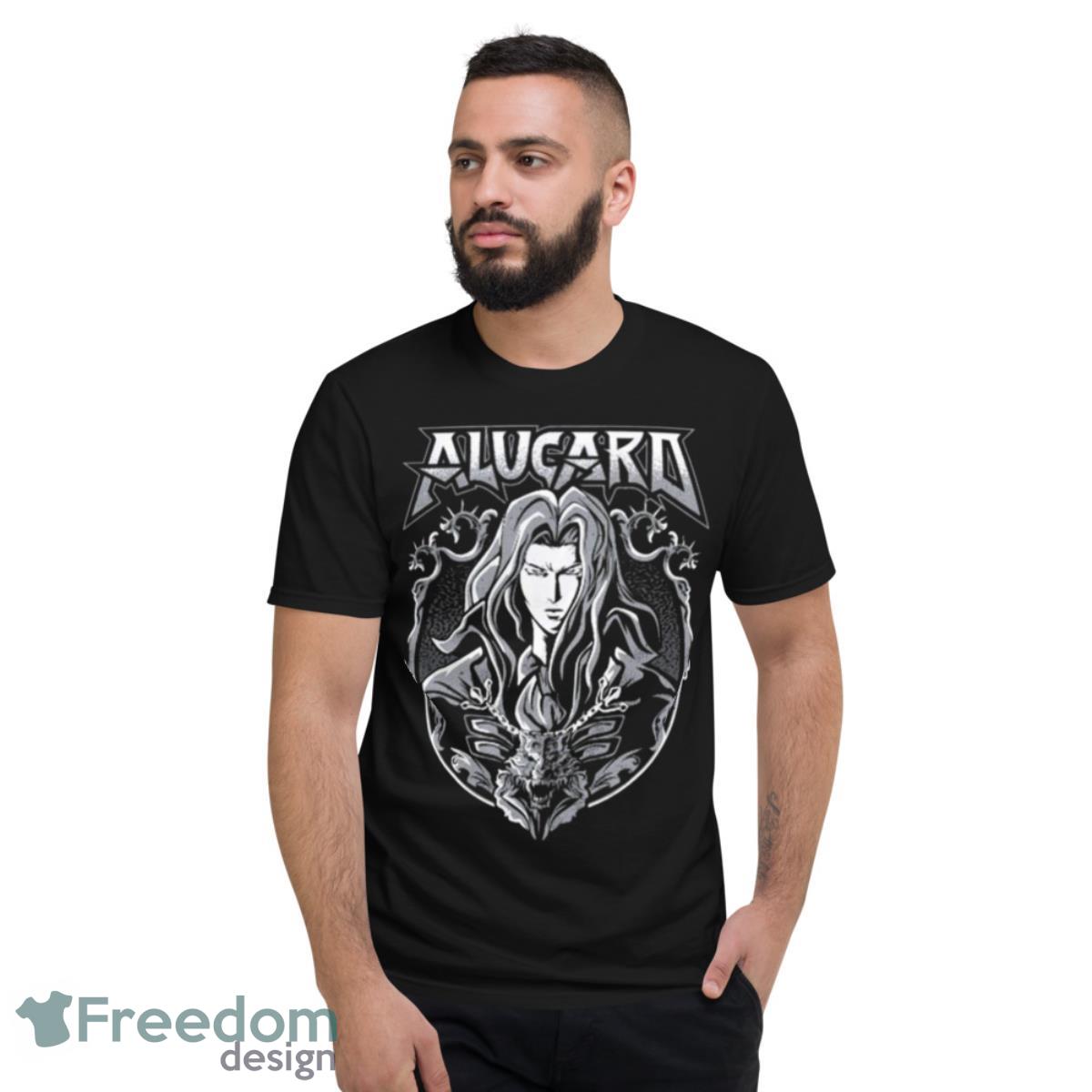 Alucard Castlevania Anime Talucard Alucard Design Shirt - Short Sleeve T-Shirt