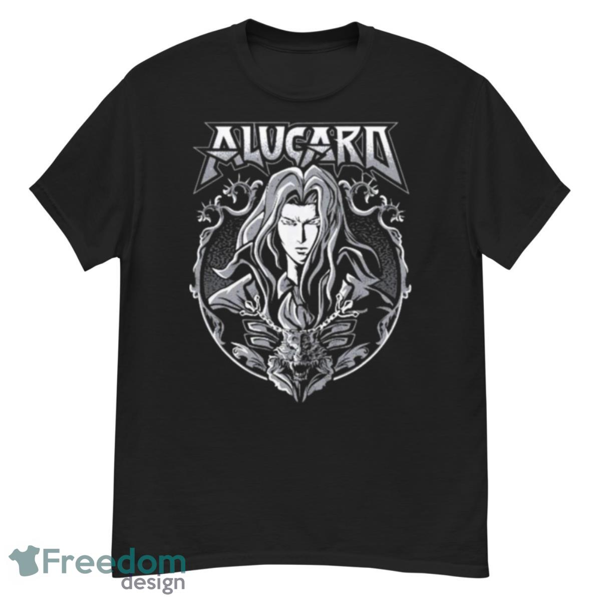 Alucard Castlevania Anime Talucard Alucard Design Shirt - G500 Men’s Classic T-Shirt