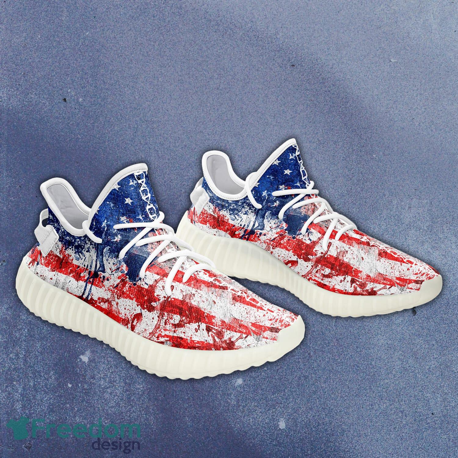 Ugly Christmas Sweater Yeezy Boost 350 V2, Custom Shoes
