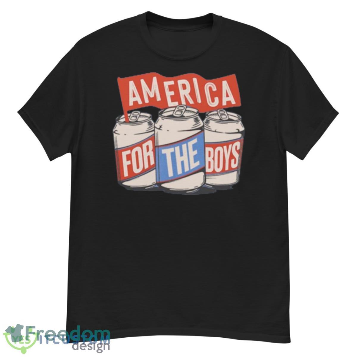 America For The Boys Beer Shirt - G500 Men’s Classic T-Shirt