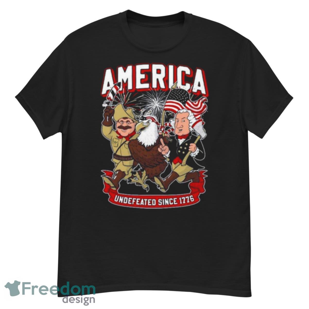 America Undefeated Since 1775 Shirt - G500 Men’s Classic T-Shirt