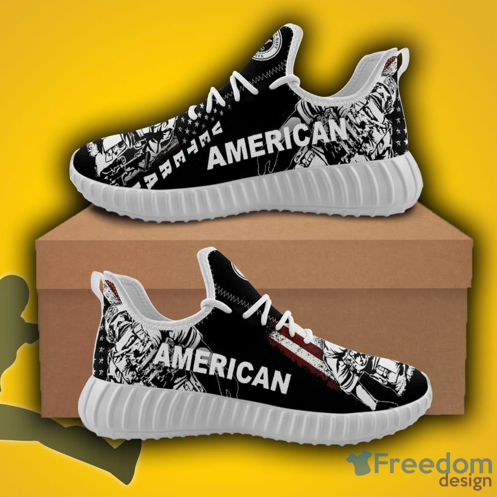 AMERICAN VETERANS running Sneakers Yeezy Shoes For Men And Women - AMERICAN VETERANS running Shoes Customize Yeezy Shoes for womenmen_1