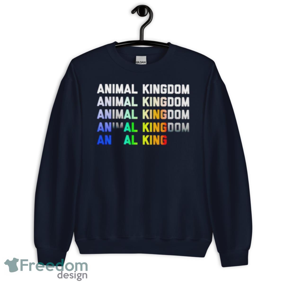 Animal Kingdom Demon Shirt - Unisex Crewneck Sweatshirt-1