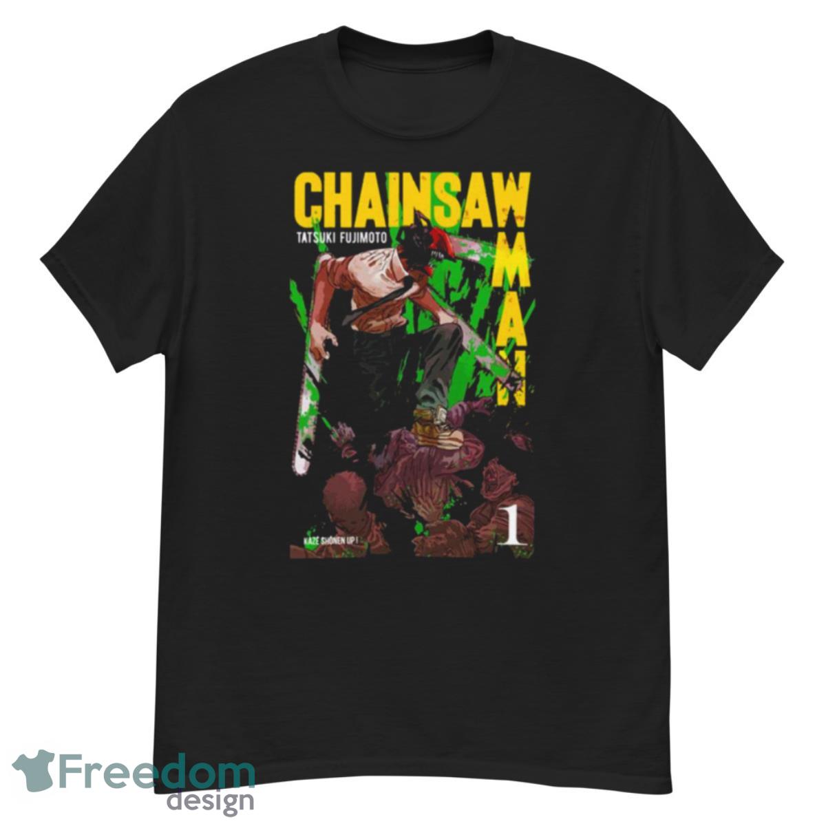 Anime Design Chainsaw Man Shirt - G500 Men’s Classic T-Shirt