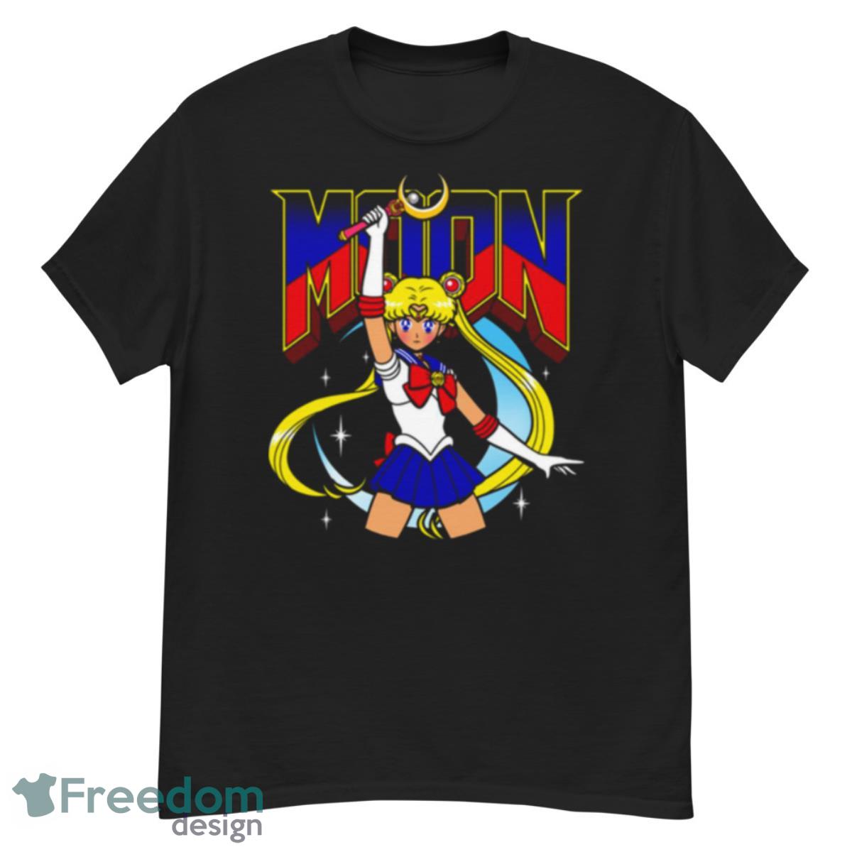 Anime Doom Gamer Sailor Moon Shirt - G500 Men’s Classic T-Shirt