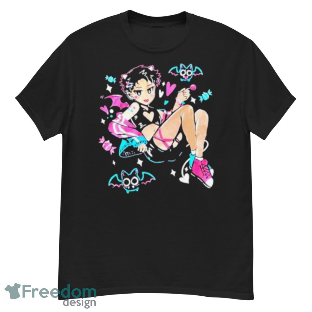 Anime Femboy Bat Boy Shirt - G500 Men’s Classic T-Shirt