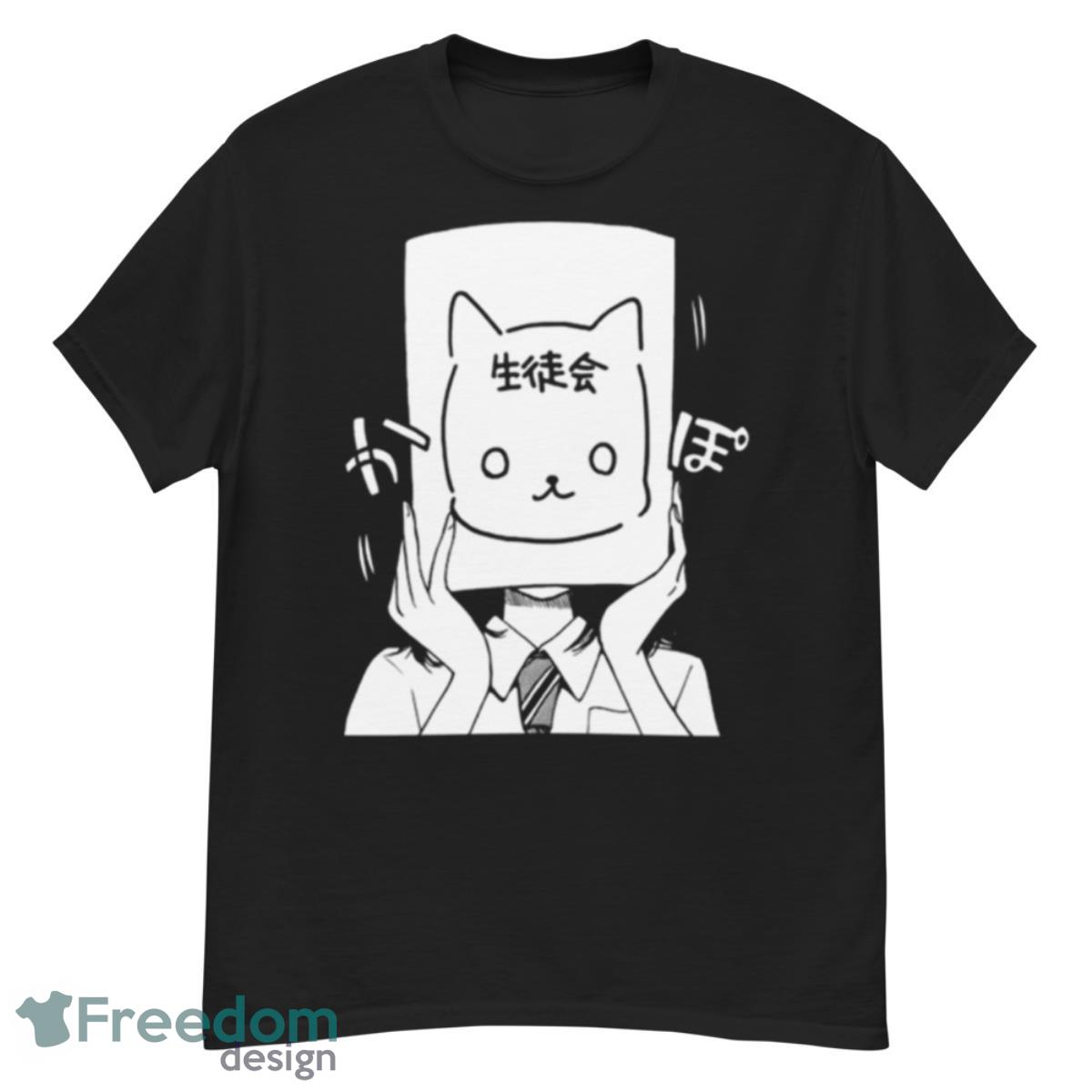 Anime Girl Mask Anime Otaku Manga Shirt - G500 Men’s Classic T-Shirt