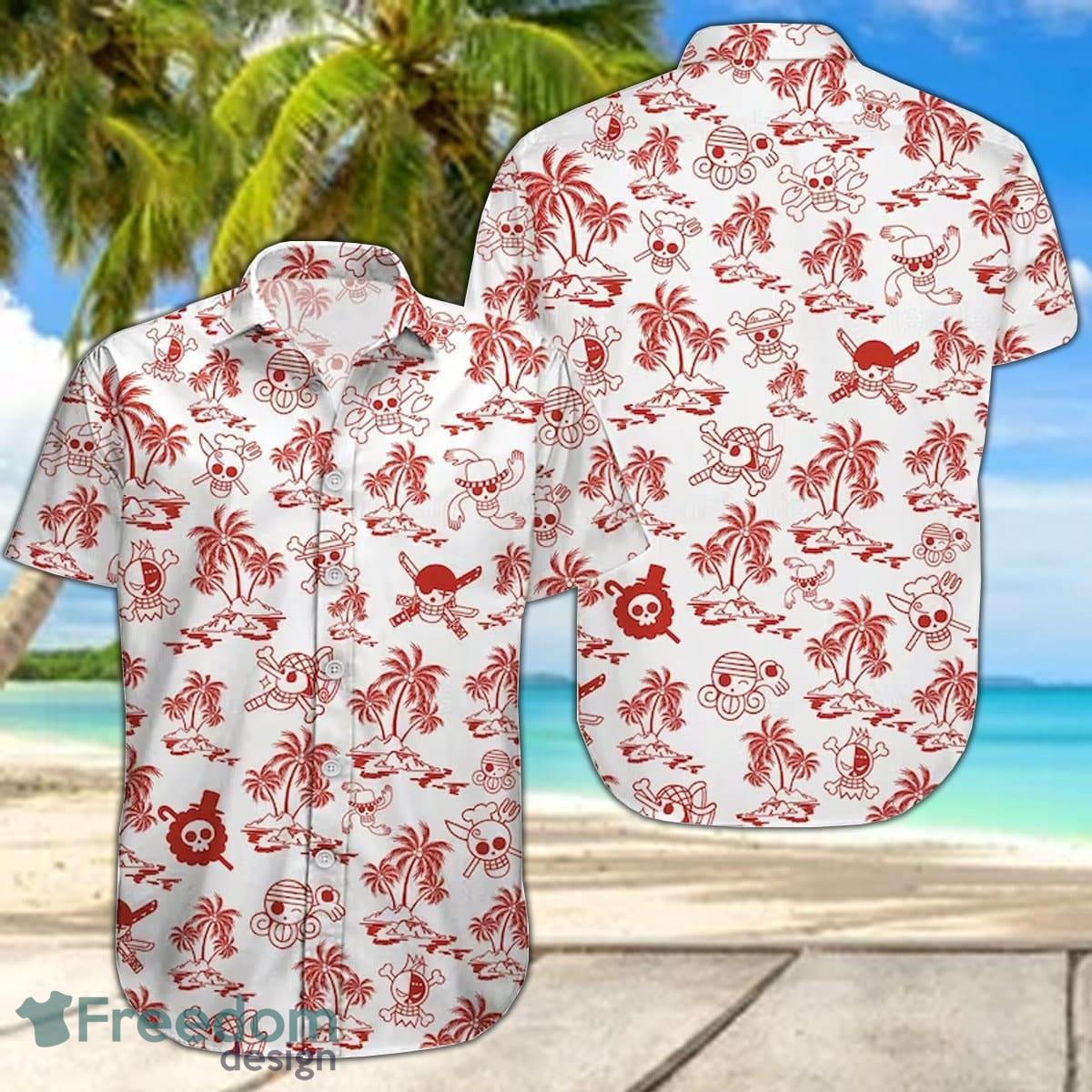 Anime Button Up Hawaiian Shirts - Unique Handmade Custom Designs - Anime Ape