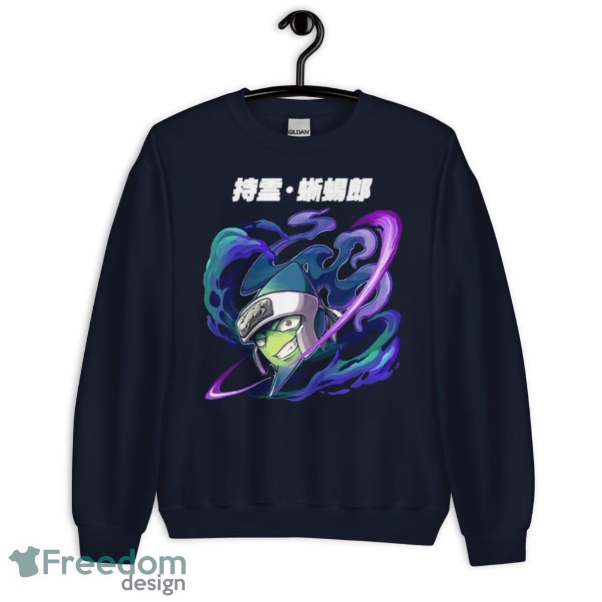 Anime Tokagerou Spirit Ball Mode Shaman King Shirt - Unisex Crewneck Sweatshirt-1