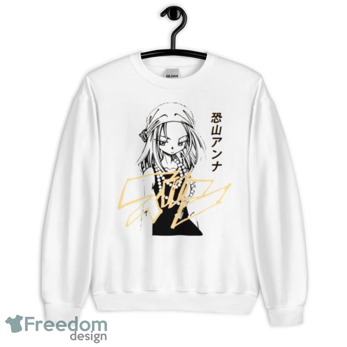 Anna V2 Anime Manga Shaman King Shirt - Unisex Heavy Blend Crewneck Sweatshirt