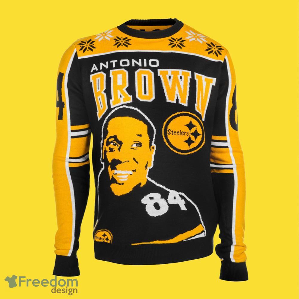 3D Print Pittsburgh Steelers Sweater NFL Football Fans Ugly Christmas  Sweater Christmas Gift For Men And Women