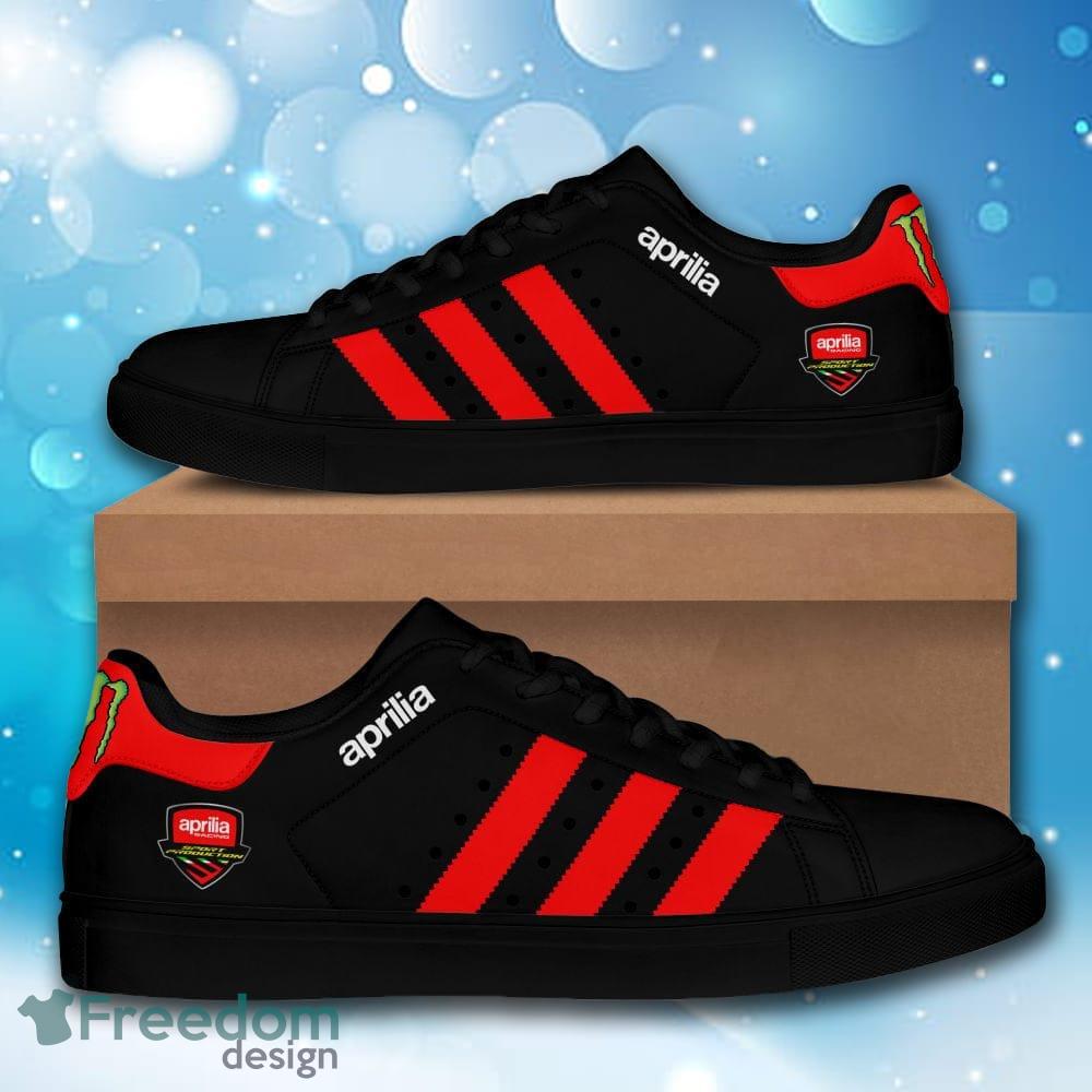 Aprilia Logo Car And Motorcycles Stan Smith Skate Shoes - Aprilia_1 Aprilia Logo Car And Motorcycles Stan Smith Skate Shoes - Aprilia_1