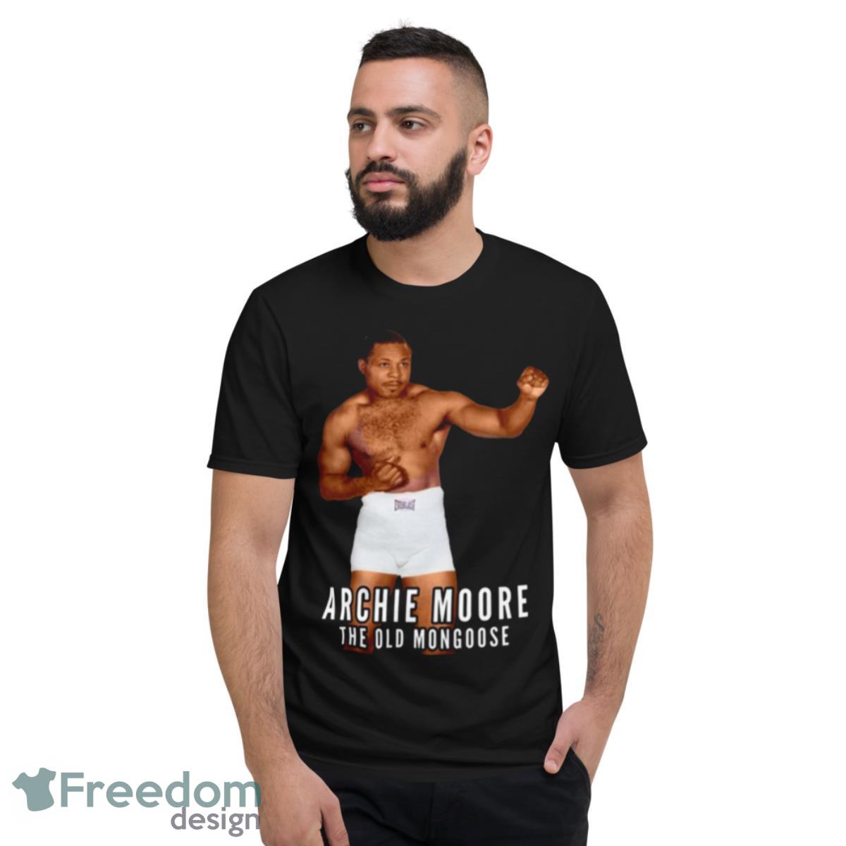 Archie Moore The Old Mongoose Boxing Legend Colorized Shirt - Short Sleeve T-Shirt