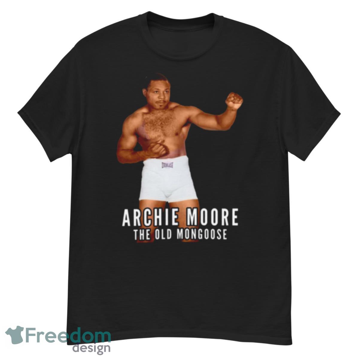 Archie Moore The Old Mongoose Boxing Legend Colorized Shirt - G500 Men’s Classic T-Shirt