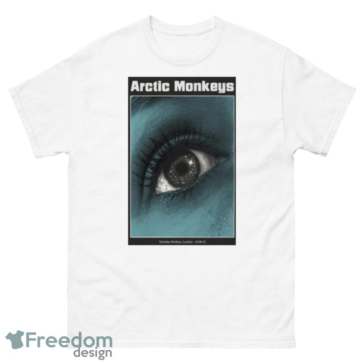 Arctic Monkeys June 16 2023 London UK Poster Unisex T Shirt - 500 Men’s Classic Tee Gildan